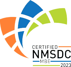 Certified NMSDC MBE 2023