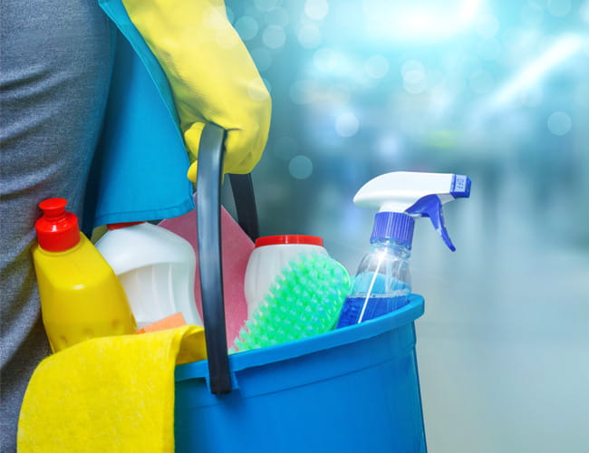 Janitorial Cleaning Products