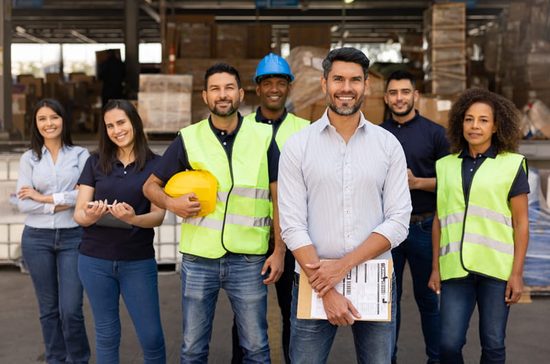 Group of Facility Employees